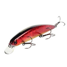 Воблер Bearking Rudra 130SP, 21g, 1,2-1,8m, колір E (Mat Red)