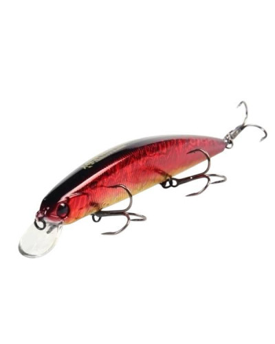 Воблер Bearking Rudra 130SP, 21g, 1,2-1,8m, колір E (Mat Red)