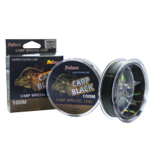 Волосінь проста Carp Black 0.20 mm 100m