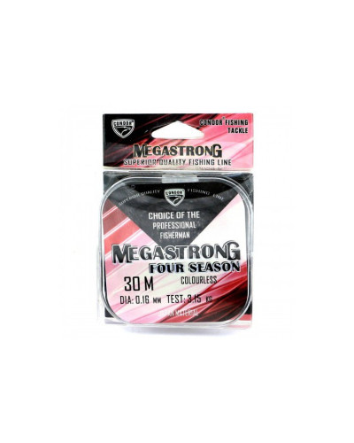 Леска Condor Megastrong Four Seasons 30m 0.18mm
