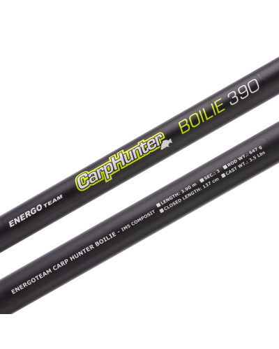 Коропове вудилище Gold Star Carp Hunter 3,90 м 3.5 lbs 3 секції — фото 2