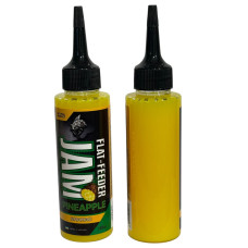 Атрактант Flat-feeder jam Carptronik Pineapple (Ананас) 100ml