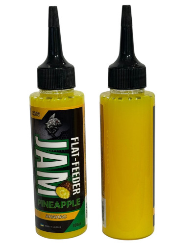 Аттрактант Flat-feeder jam Carptronik Pineapple (Ананас) 100ml