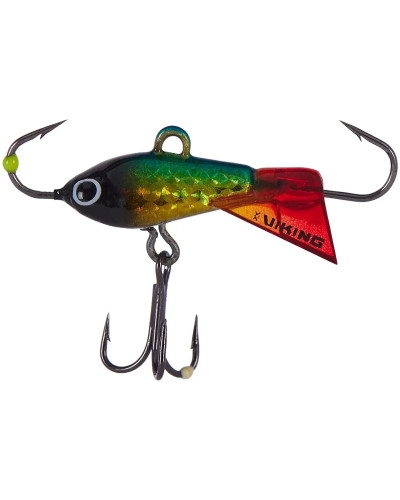 Балансир Viking Fishing Yeti Ice Jig 20mm 3.0g col.02 Green Glam