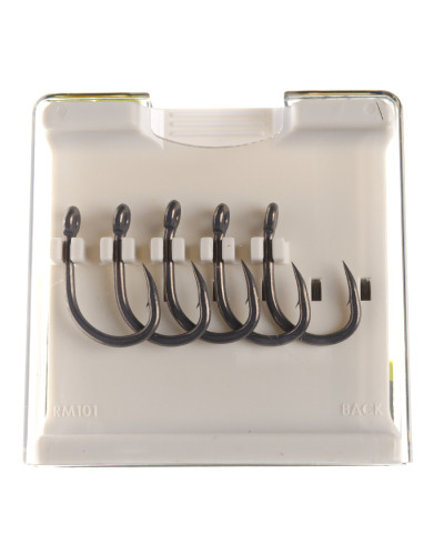 Гачок короповий RidgeMonkey Ape-X Snag Hook 2XX Barbed size 6 — фото 2