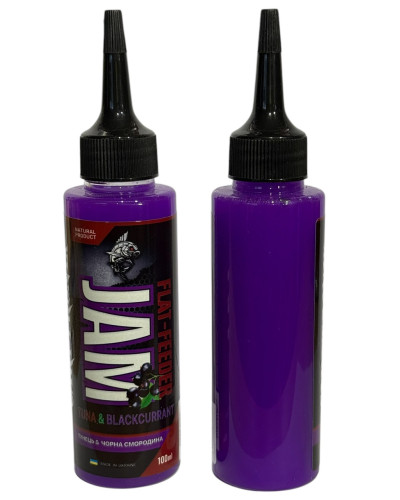 Атрактант Flat-feeder jam Carptronik Tuna & Blackcurrant (Тунець & Чорна смородина) 100ml
