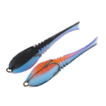 Поролонова рибка Профмонтаж Dancing Fish 3.5" reverse tail col.814 (5шт\уп)
