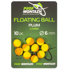 Плавающая насадка Floating Ball 6mm Слива "Plum"