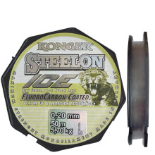 Волосінь Konger Steelon Fluorocarbon Coated 0,20mm 50m