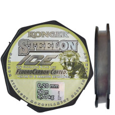 Волосінь Konger Steelon Fluorocarbon Coated 0,20mm 50m