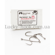 Рибальські гачки MUSTAD (1000 шт./пач.) No 11