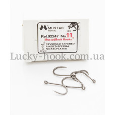 Рибальські гачки MUSTAD (1000 шт./пач.) No 11
