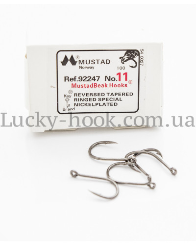 Рибальські гачки MUSTAD (1000 шт./пач.) No 11