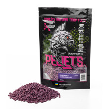 Carptronik метод- стік мікс пеллетс "Шовковиця" 3мм 250g