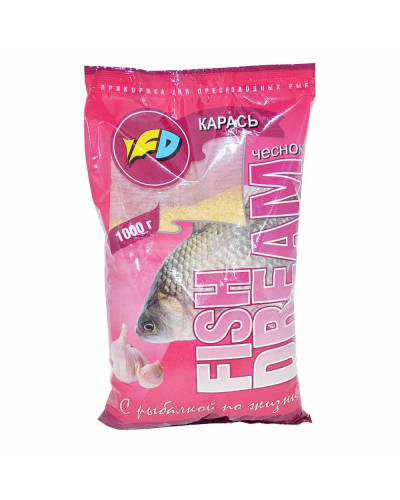 Прикорм на карася Fish Dream "Карась-чісінь"