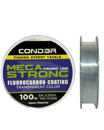 Волосінь Condor MegaStrong Fluorocarbon Coating 100m 0.35mm