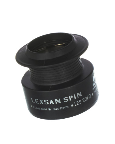 Спиннинговая катушка EOS Lexsan Spin 2000 FD 3+1b — фото 5