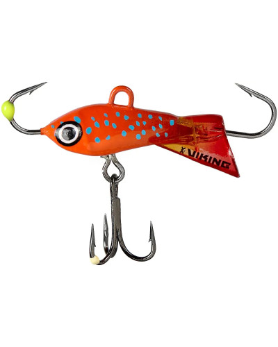Балансир Viking Fishing Yeti Ice Jig 20mm 3.0g col.07 Coral Trout
