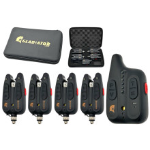 Набор сигнализаторов Gladiator RF1118 4+1 Black с пейджером