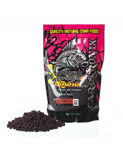 Пелетс кормовий Carptronik монстр краб 6mm 800g