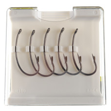 Гачок короповий RidgeMonkey Ape-X Medium Curve Barbed size 6