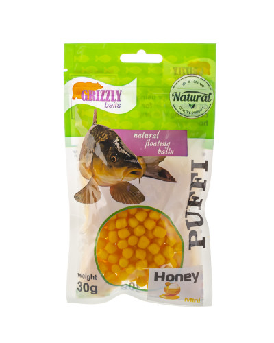 Повітряне тісто Grizzly baits Мед mini 30g