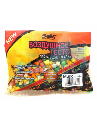 Повітряне тісто Sevi Мікс mini