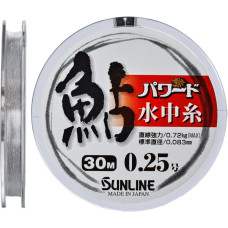 Волосінь Sunline Powerd Ayu 30m #0.15/0.064mm 0.43kg