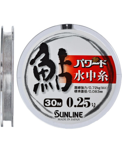 Волосінь Sunline Powerd Ayu 30m #0.2/0.074mm 0.57kg
