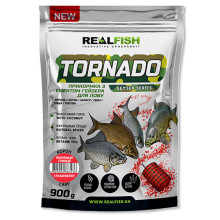 Прикормка RealFish TORNADO "Короп полуниця-суниця" 900g
