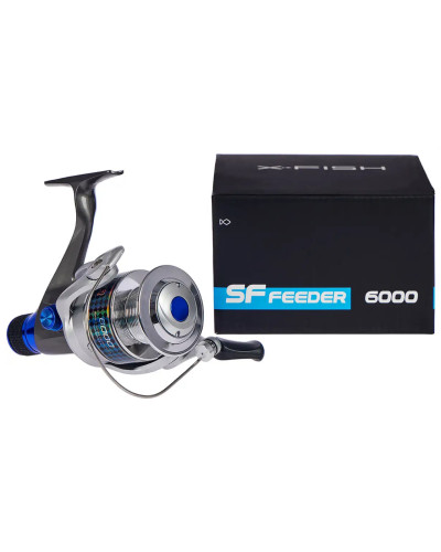 Катушка X-Fish SF Feeder 4000 1BB — фото 3
