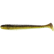 Силікон Keitech Swing Impact 2.5" ц:ea#07 watermelonpp.yellow