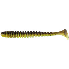 Силикон Keitech Swing Impact 2.5" ц:ea#07 watermelonpp.yellow