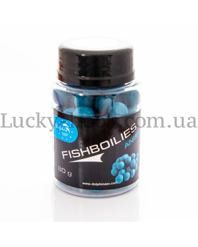 Бойли тонучі Dolpin 10 mm Аніс 80g