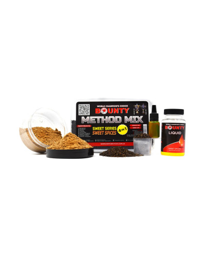 Bounty Method MIX 4 in1 Sweet Spices (солодкі спеції) 400g