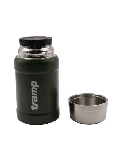 Пищевой термос Tramp TRC-132 с широким горлом 0.80 л ц:Olive — фото 2