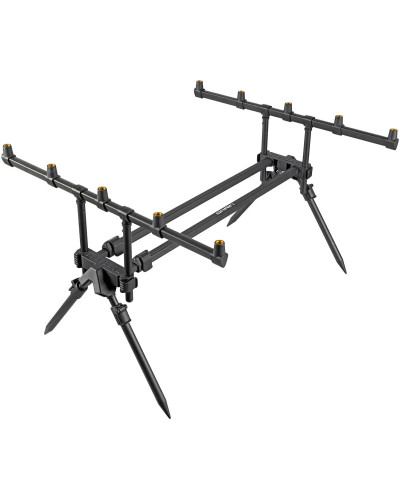 Підставка для вудилищ Род-под Brain RP2 (5 buzz bars+rod rests)