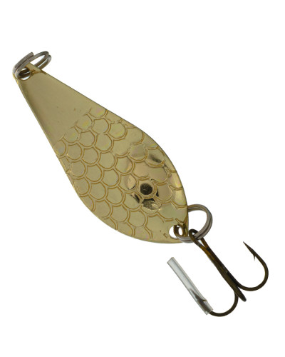 Блешня Spinnex Atom 20g (gold)