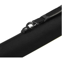 Чохол для вудилищ Select Semi Hard Rod Case 135x10cm Black