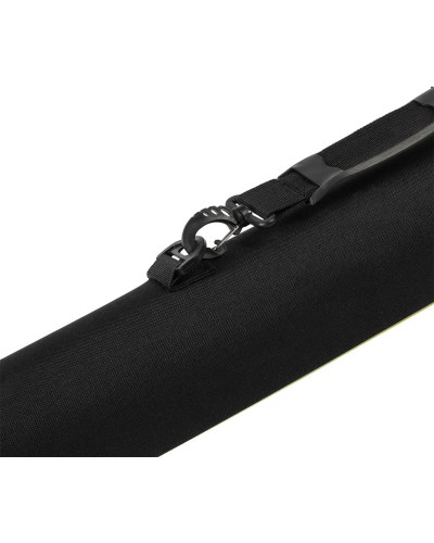 Чохол для вудилищ Select Semi Hard Rod Case 115x10cm Black — фото 4