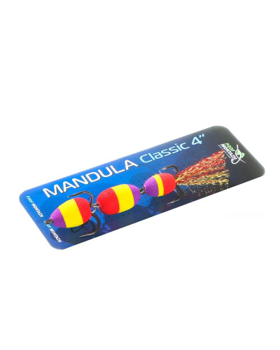 Мандула проф монтаж |Profmontazh| 10cm 3g col.MC125