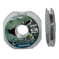 Волосінь Jaxon Crocodile Premium 25m 0.12mm 3kg