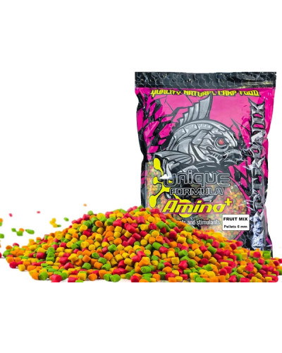Пеллетс кормовой Carptronik Фруктовый mix 6mm 3kg