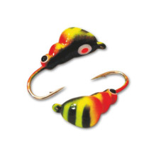Мормышка вольфрам муравей с ушком крашенный 0.50g col.23