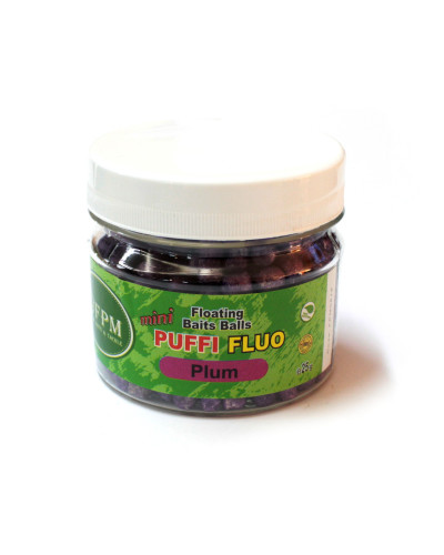 Воздушное тесто FPM Baits®  Fluo Red Plum 25g