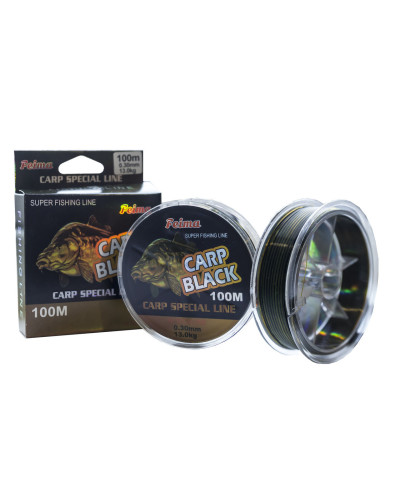 Леска простая Carp Black 0.35mm 100m