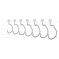 Крючок Decoy Worm25 Hook Wide #2 (8 шт/уп)