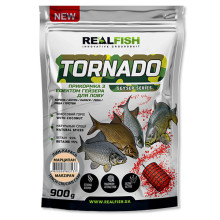 Прикормка RealFish TORNADO Линь-карась "марципан" 900g