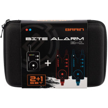 Набор сигнализаторов Brain Wireless Bite Alarm B-1 2+1