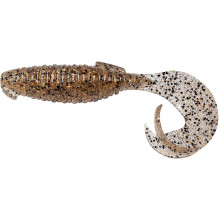 Силікон Keitech Flapper Grub 4" (7 шт/упак) ц:321 gold shad